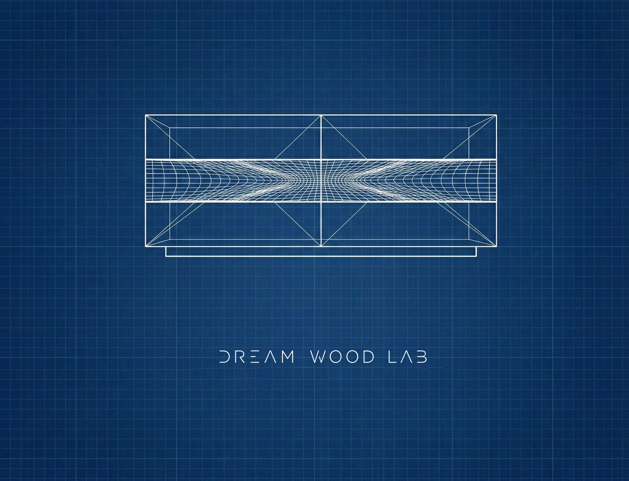 Dream Wood Lab interior with wall relief